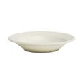 Tuxton China Monterey 8.5 In. Embossed Pattern China Rim Soup-Pasta Bowl - American White - 2 Dozen YED-084